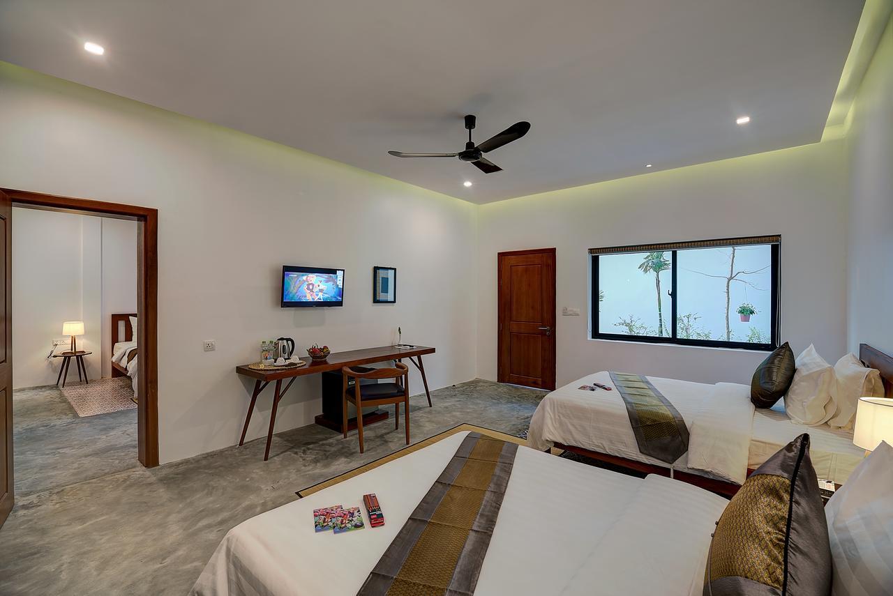 Tanei Angkor Resort And Spa Siem Reap Exterior photo